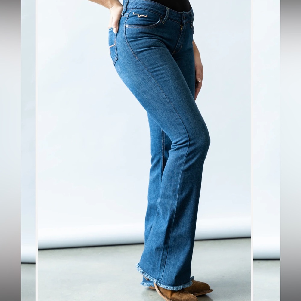 Kimes ranch Lola raw hems